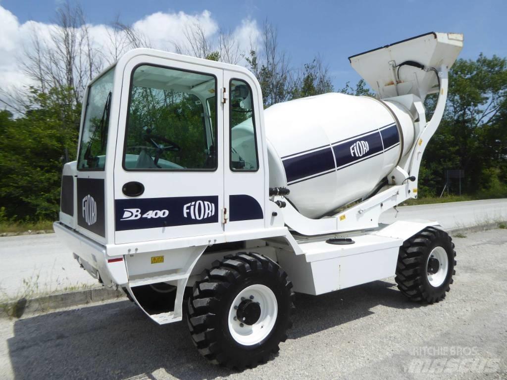 Fiori DB400 Concrete Mixers