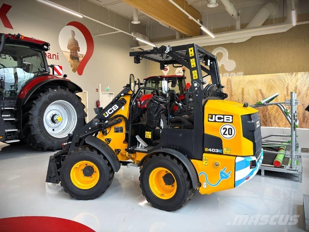 JCB 403 E Multi purpose loaders