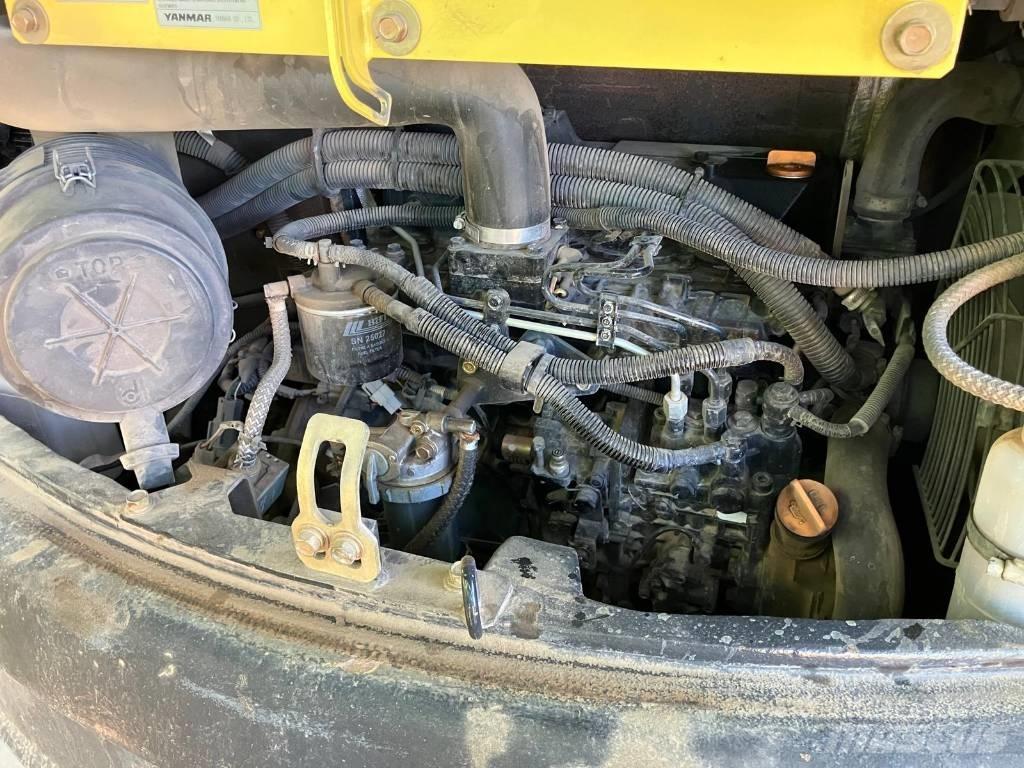 Yanmar VIO 75-A Mini excavators  7t - 12t