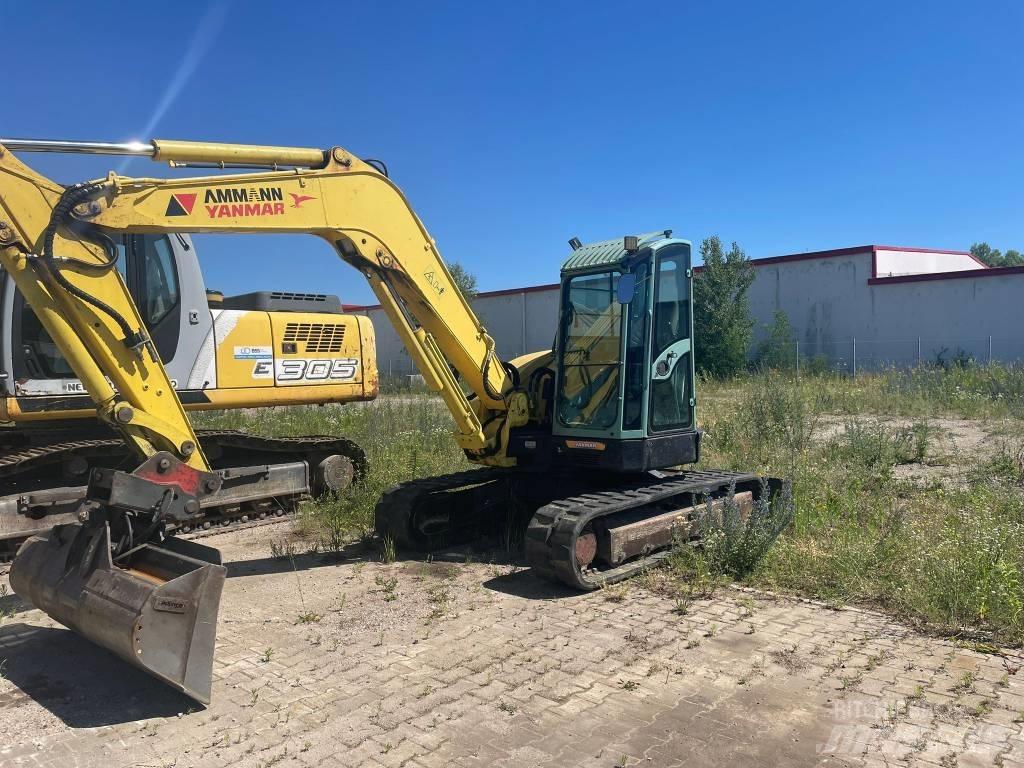Yanmar VIO 75-A Mini excavators  7t - 12t