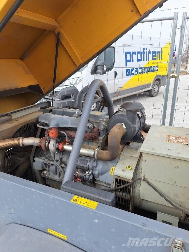 Atlas Copco QAX 40 Diesel Generators