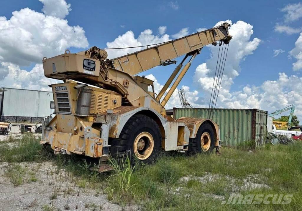 Grove RT 65 S Mobile and all terrain cranes