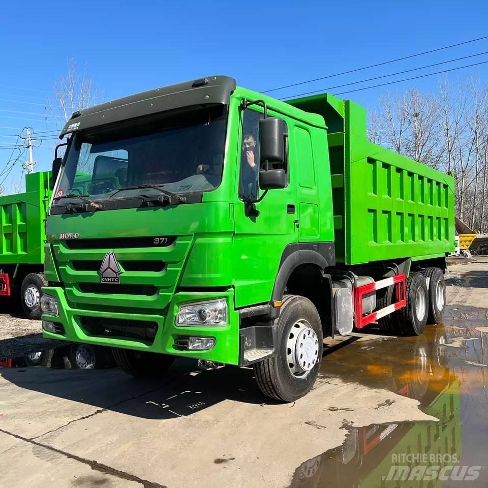 Howo 371 Dump Trucks
