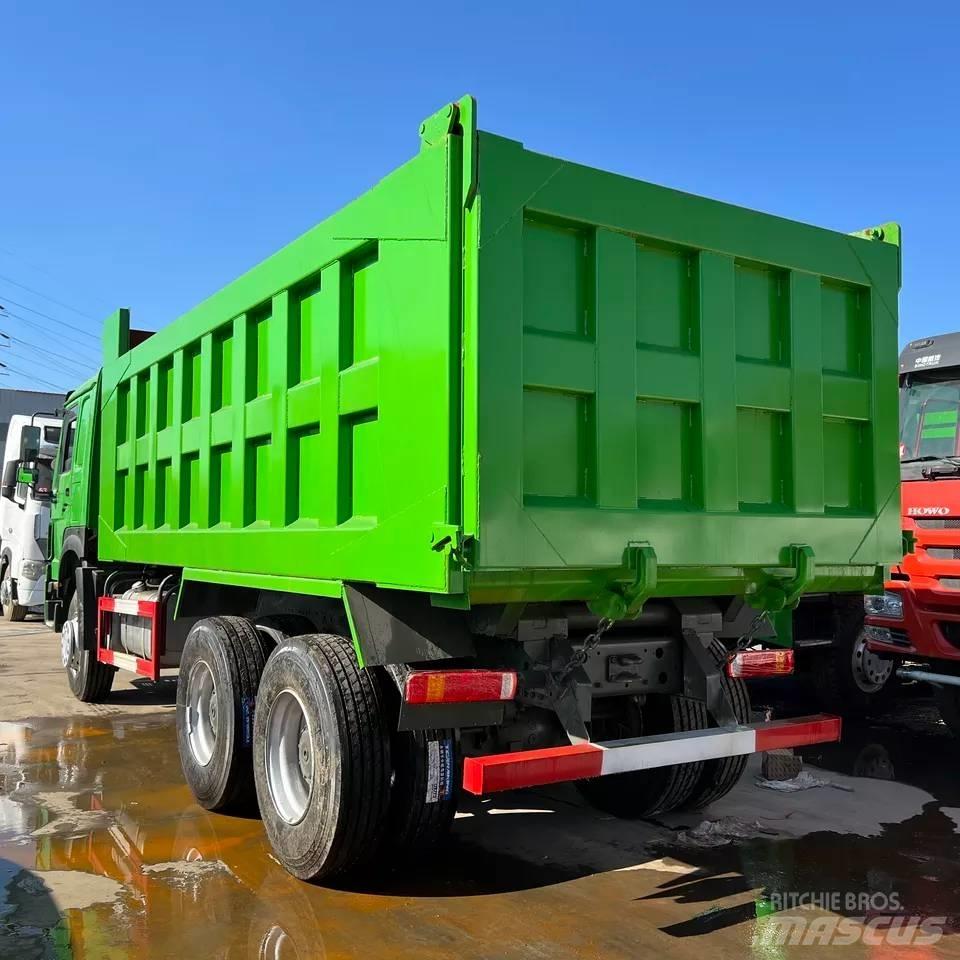Howo 371 Dump Trucks