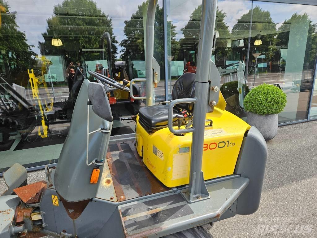 Wacker Neuson 3001hs Site Dumpers