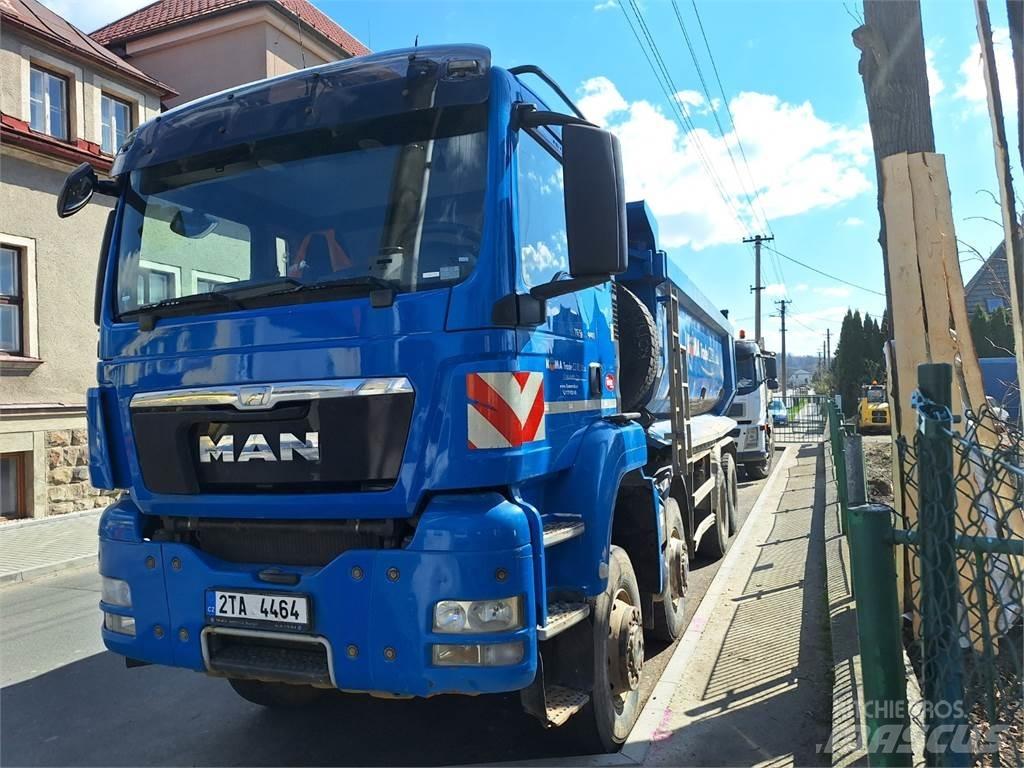 MAN TGS 35.440 8X8 Dump Trucks