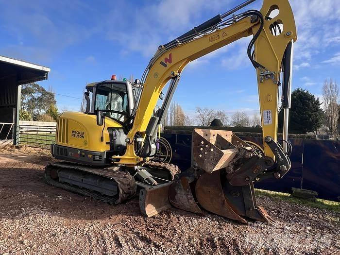 Wacker Neuson ET65 Mini Excavators <7t (Mini Diggers)