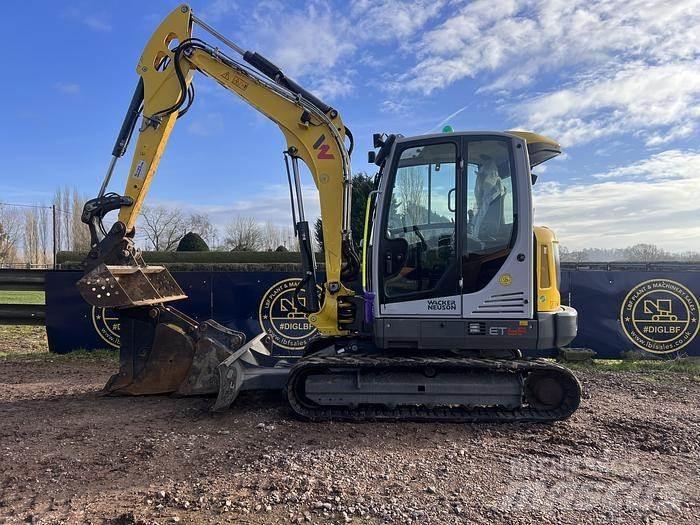 Wacker Neuson ET65 Mini Excavators <7t (Mini Diggers)