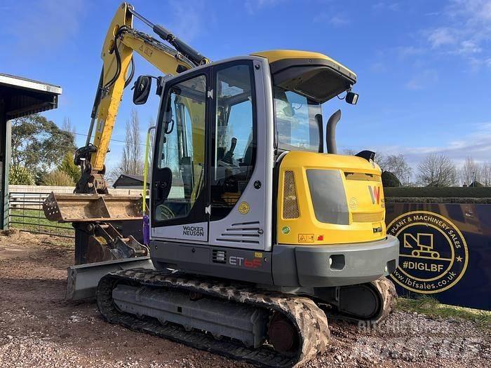 Wacker Neuson ET65 Mini Excavators <7t (Mini Diggers)