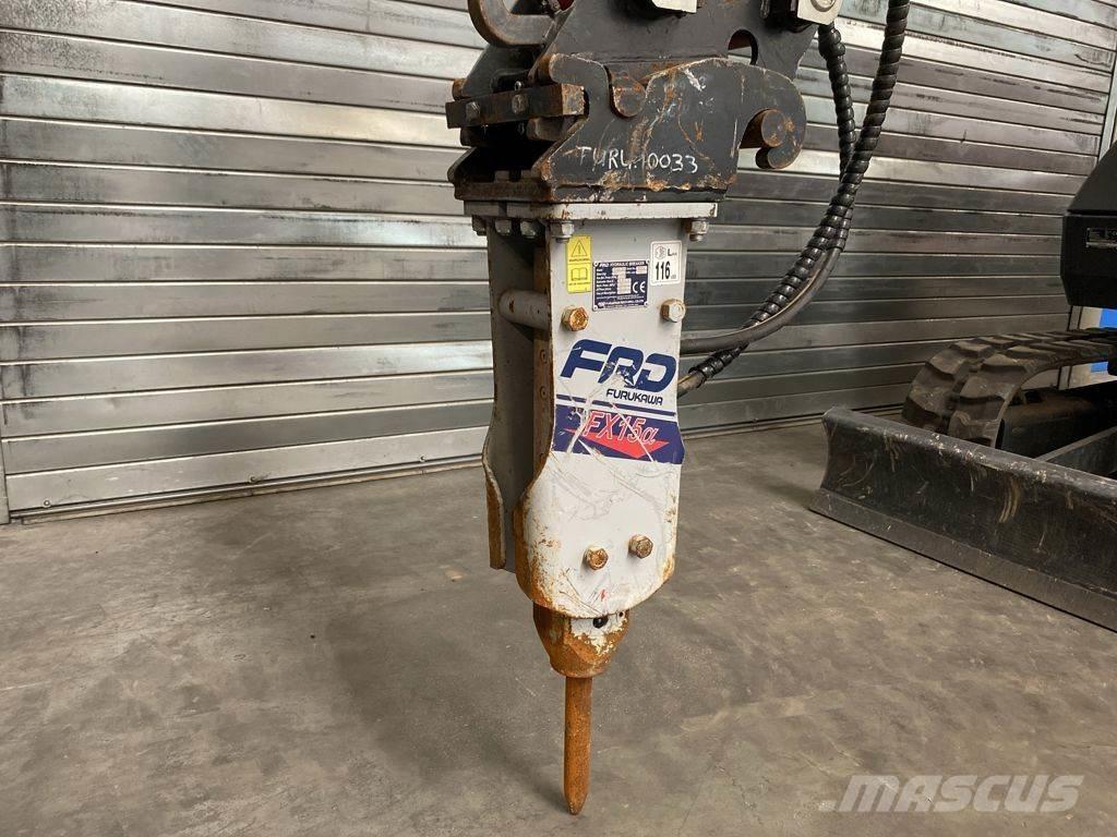 Furukawa FX15 Hammers / Breakers