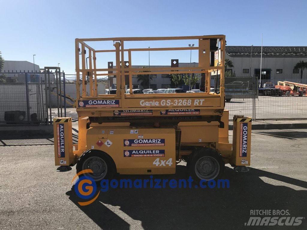 Genie GS 3268 RT Scissor Lifts