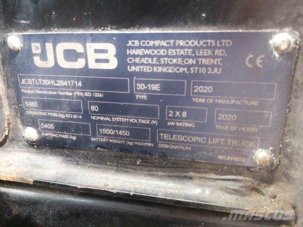 JCB TLT30-19E Telescopic Handlers