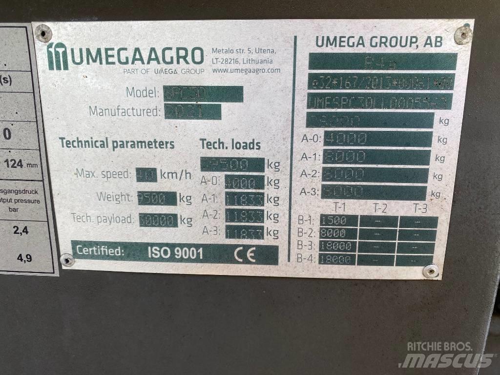 Umega SPC30 Tip Trailers