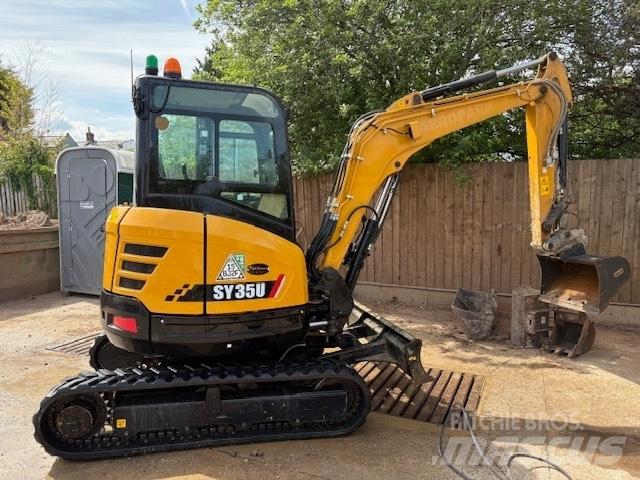 Sany SY 35 U Mini Excavators <7t (Mini Diggers)