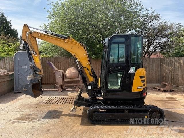 Sany SY 35 U Mini Excavators <7t (Mini Diggers)