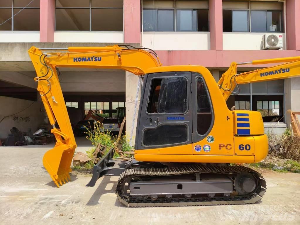 Komatsu PC 60 Crawler Excavators