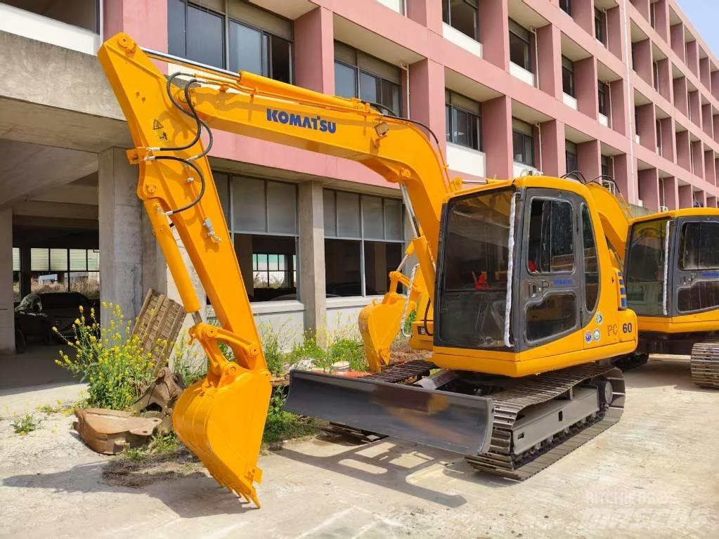 Komatsu PC 60 Crawler Excavators