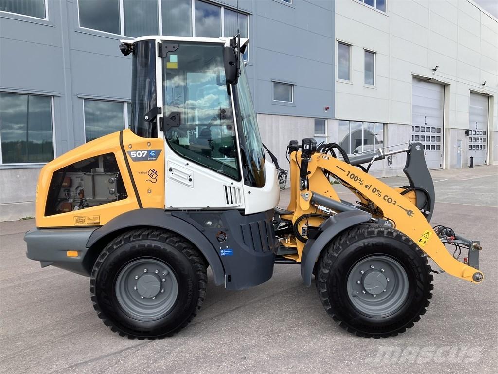 Liebherr L 507 E Wheel Loaders