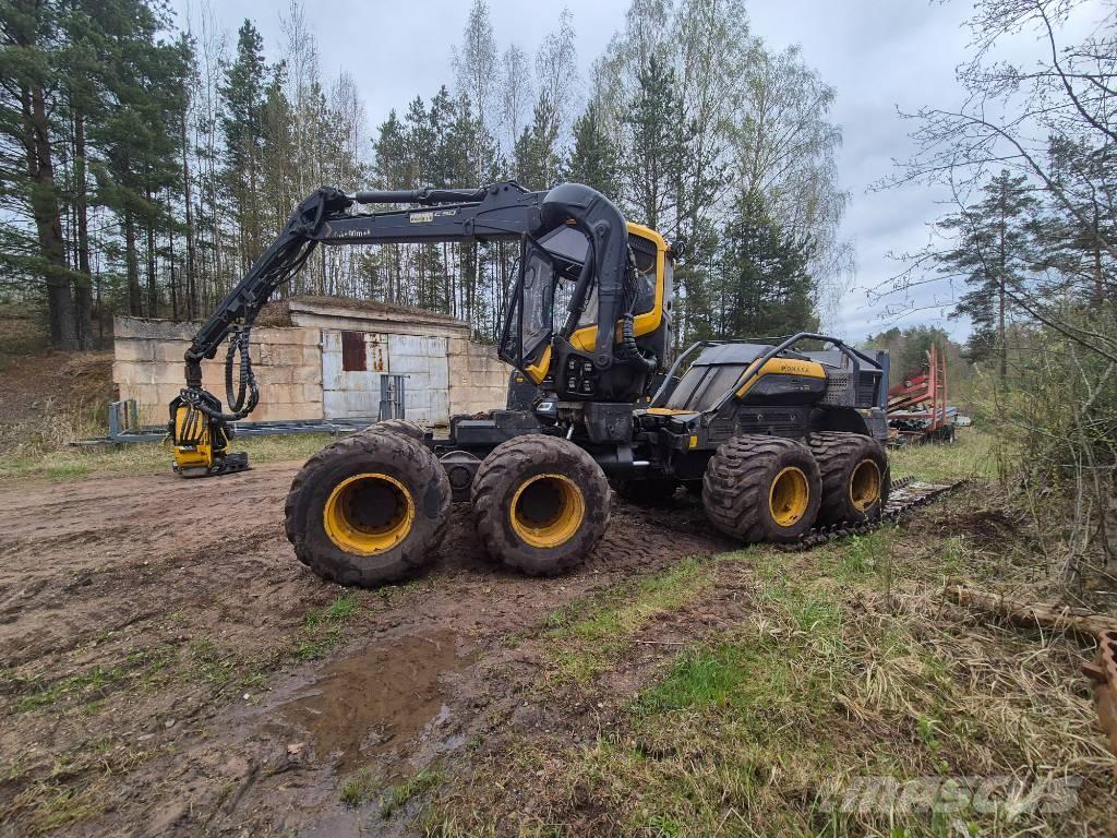 Ponsse Scorpion King Harvesters