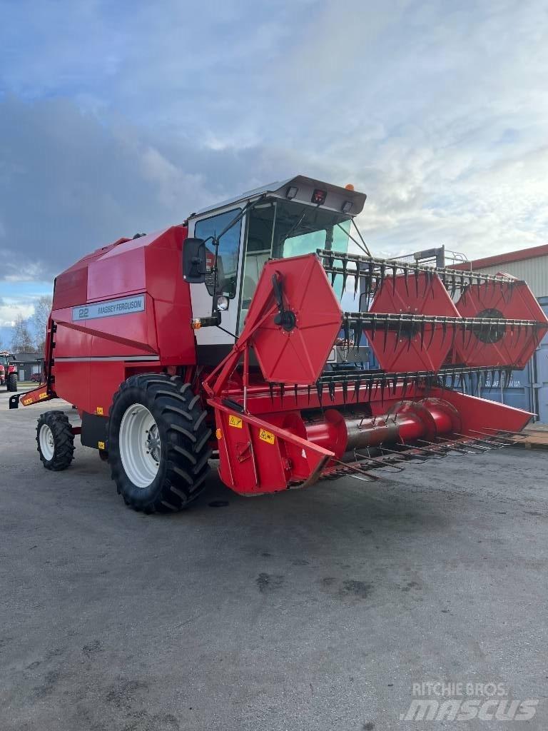 Massey Ferguson 22 Combine Harvesters