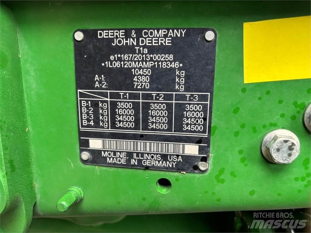 John Deere 6120M Tractors