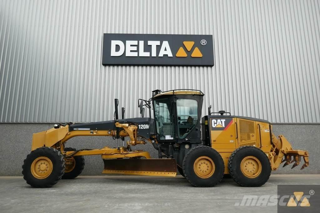 CAT 120M Motor Graders