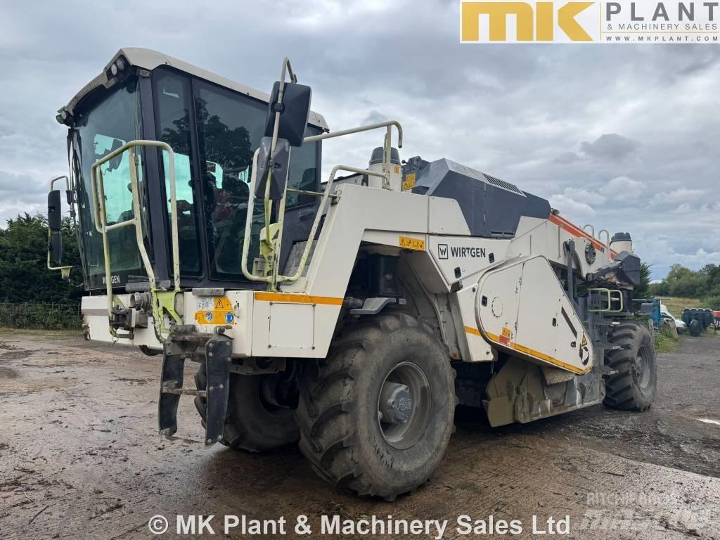 Wirtgen WR 200i Asphalt Recycling Equipment