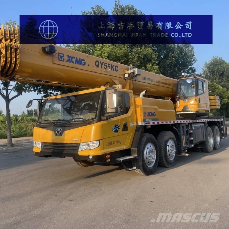 XCMG QY 55 KC Mobile and all terrain cranes