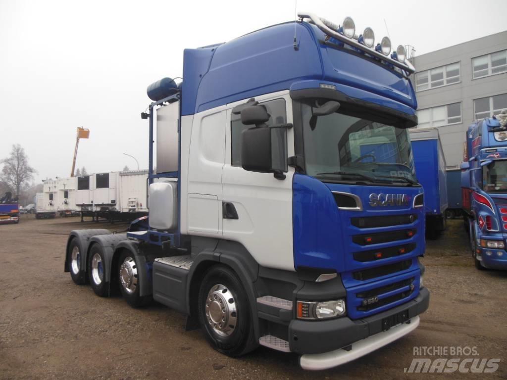Scania R 580 LA Conventional Trucks / Tractor Trucks