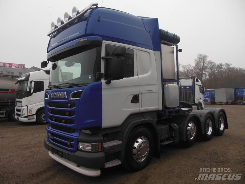 Scania R 580 LA Conventional Trucks / Tractor Trucks