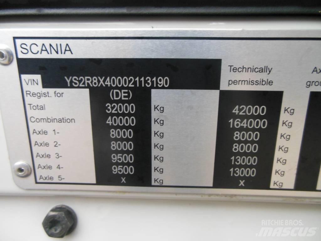 Scania R 580 LA Conventional Trucks / Tractor Trucks