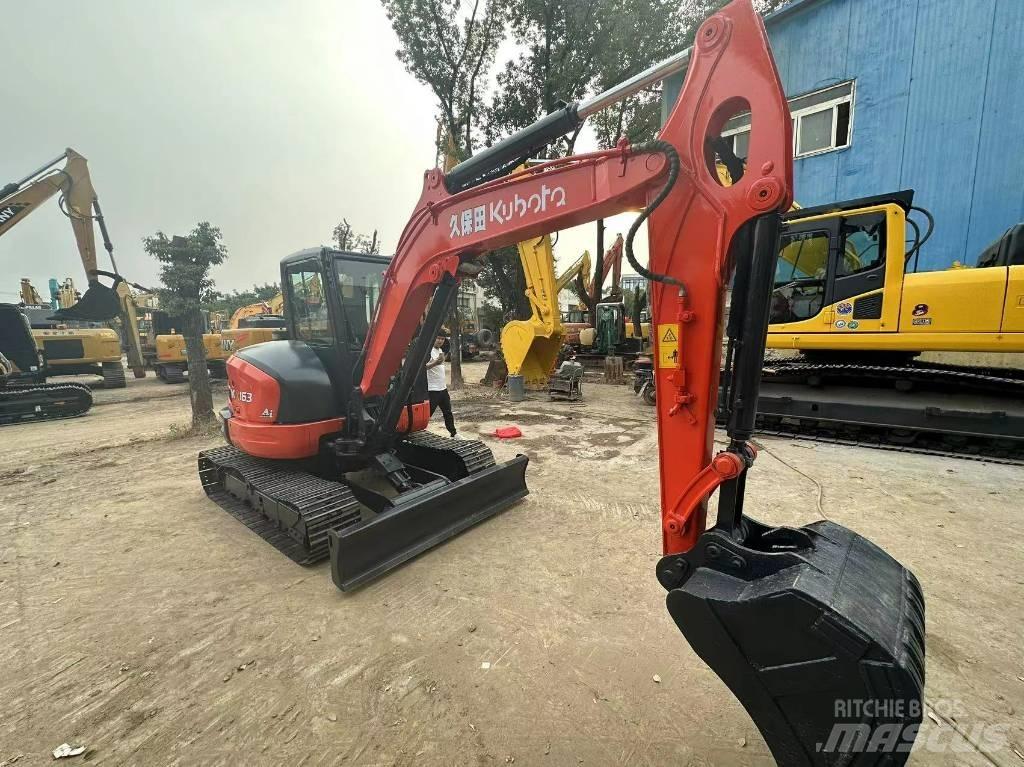 Kubota KX163 Mini Excavators <7t (Mini Diggers)