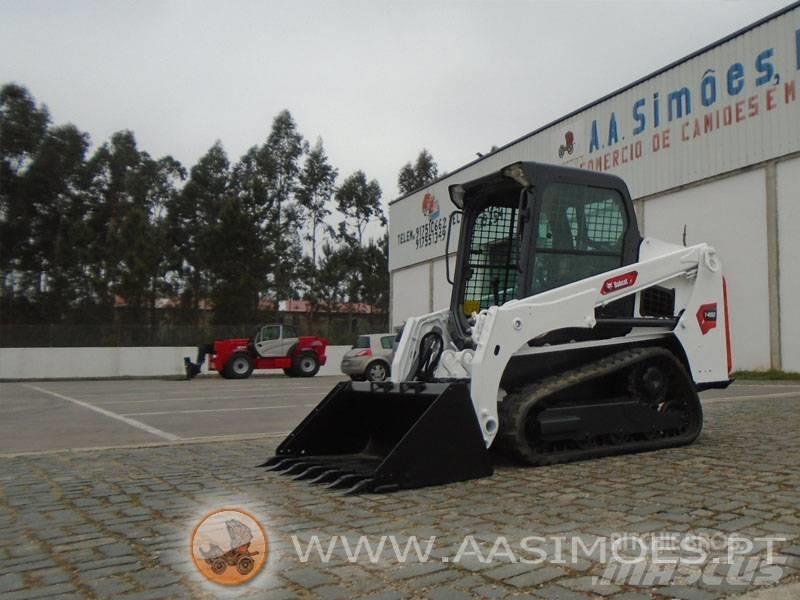 Bobcat T 450 Skid Steer Loaders