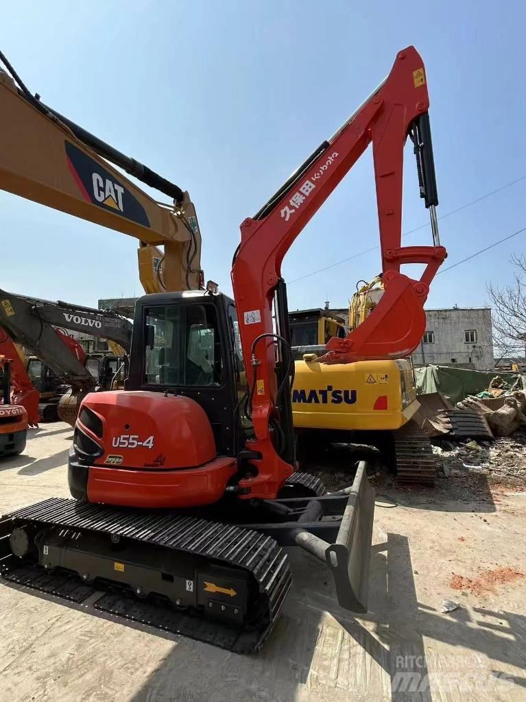 Kubota U 55-4 Mini Excavators <7t (Mini Diggers)