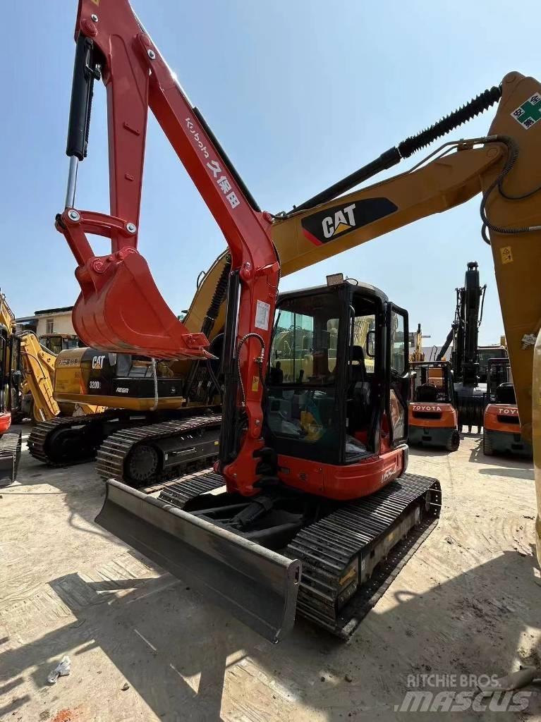 Kubota U 55-4 Mini Excavators <7t (Mini Diggers)