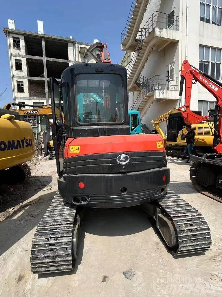 Kubota U 55-4 Mini Excavators <7t (Mini Diggers)
