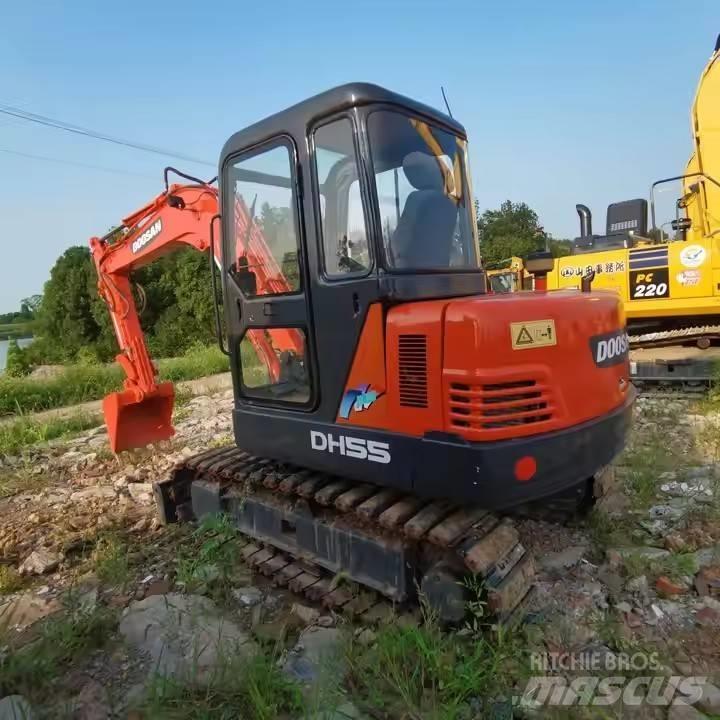 Doosan DH55 Mini Excavators <7t (Mini Diggers)