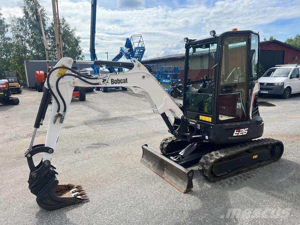 Bobcat E 26 Mini Excavators <7t (Mini Diggers)