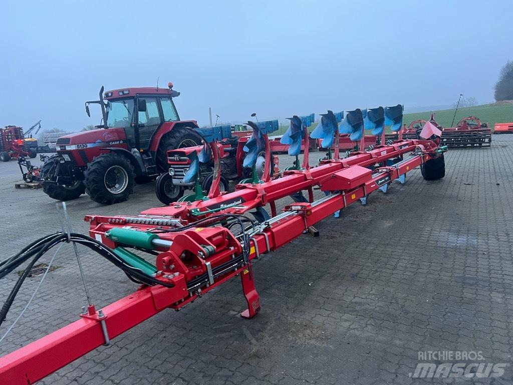 Kverneland 6300 Reversible ploughs