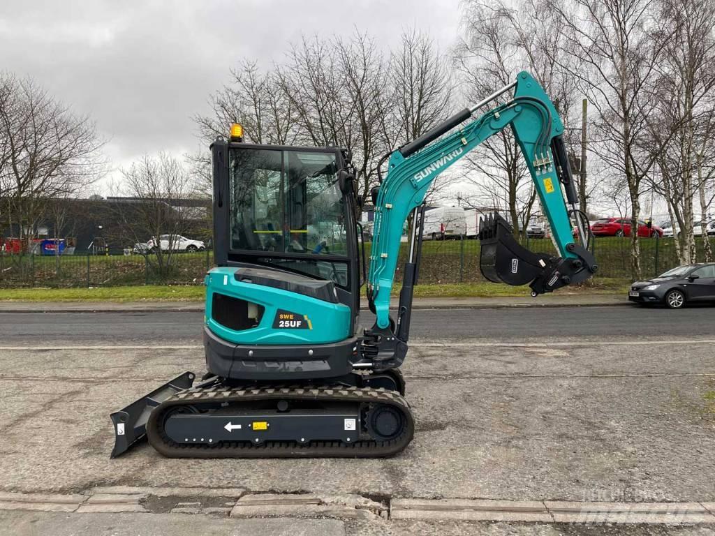 Sunward SWE 25 UF Mini Excavators <7t (Mini Diggers)