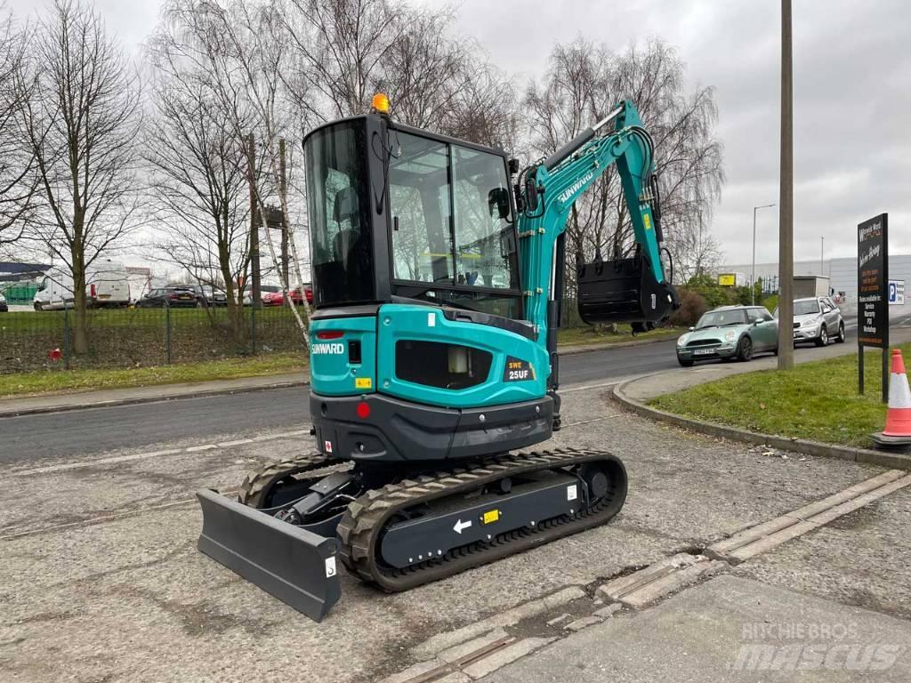 Sunward SWE 25 UF Mini Excavators <7t (Mini Diggers)