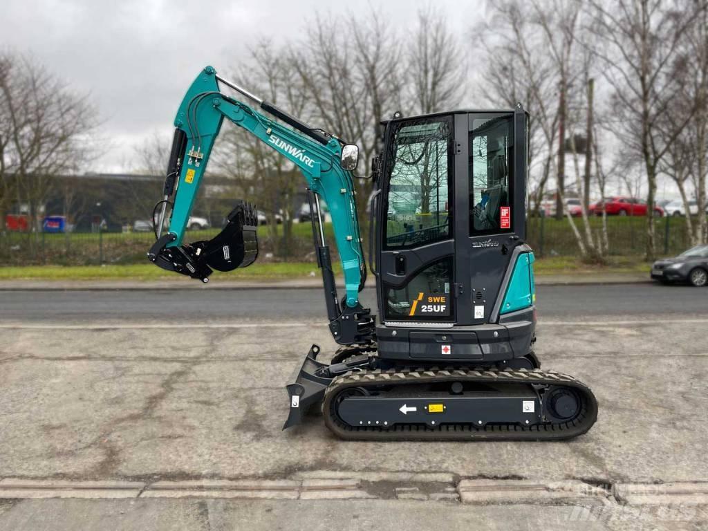 Sunward SWE 25 UF Mini Excavators <7t (Mini Diggers)