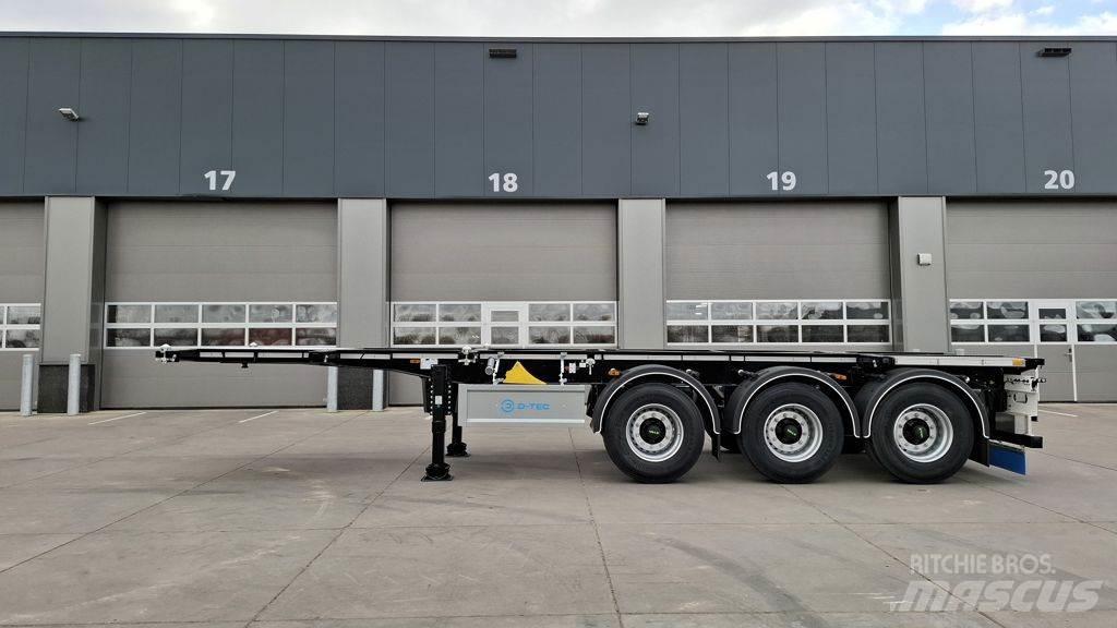 D-tec CC-2030-3-F Container trailers