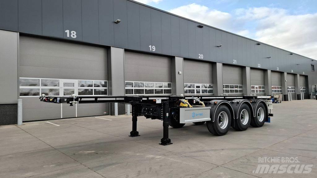D-tec CC-2030-3-F Container trailers