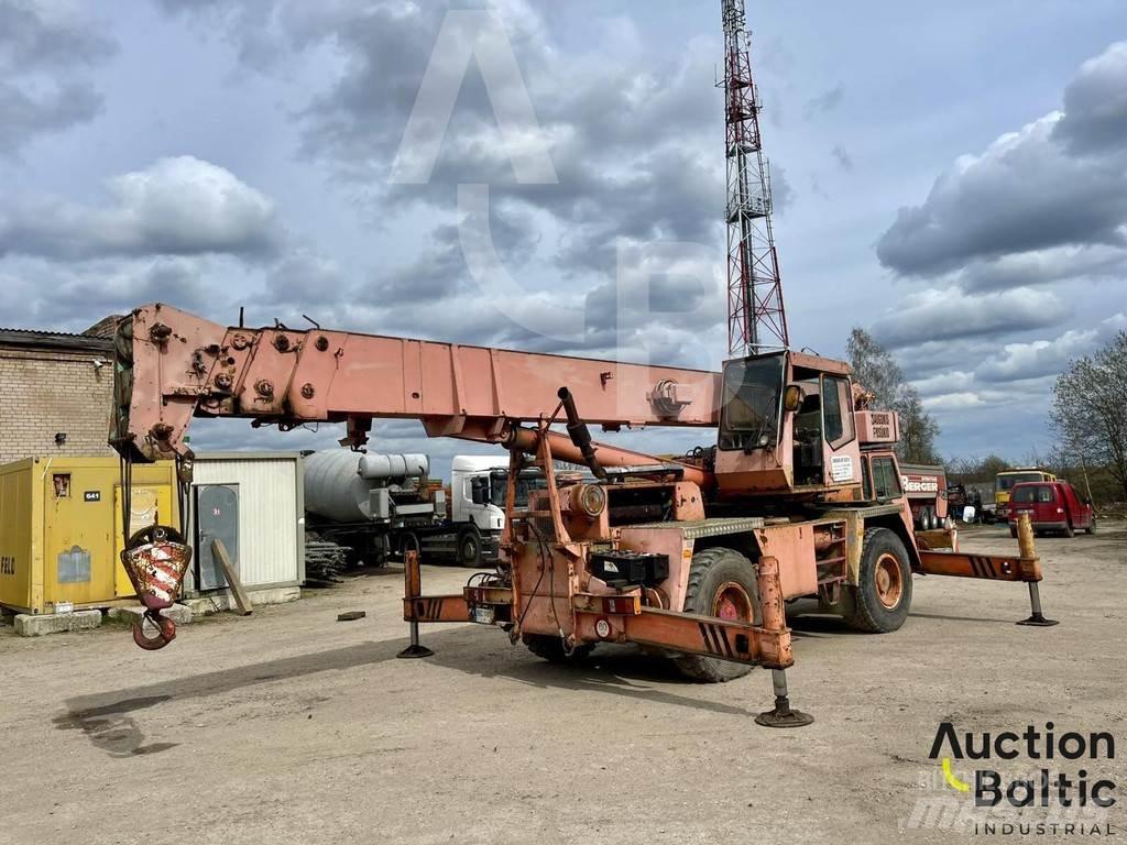 Grove AT 633 B Mobile and all terrain cranes