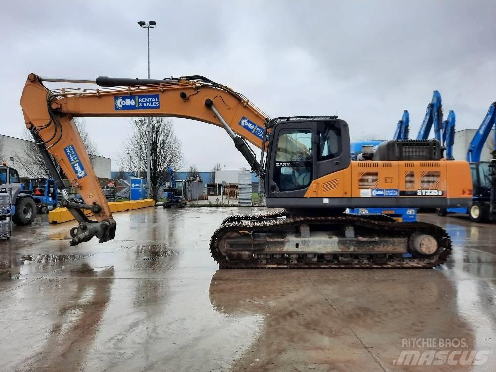 Sany SY 335 C Crawler Excavators