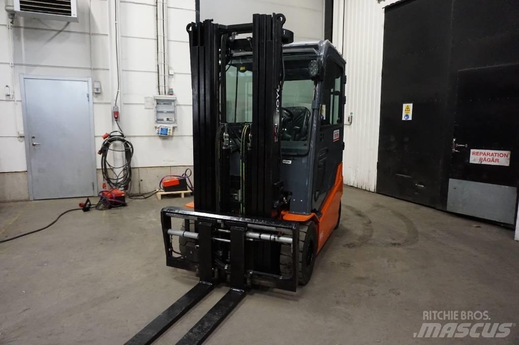 Toyota 8FBMT25 Electric Forklifts