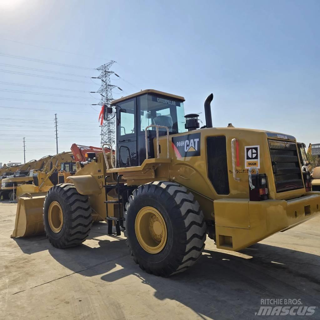 CAT 966 H Wheel Loaders
