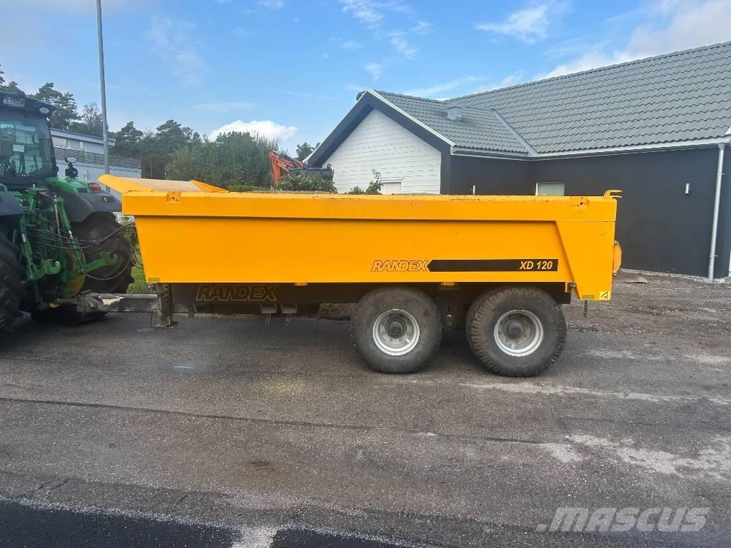 Randex XD 120 Tip Trailers