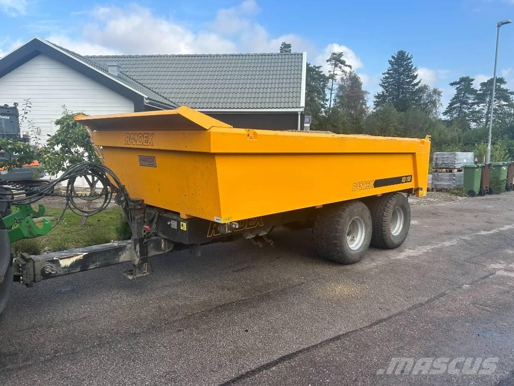 Randex XD 120 Tip Trailers
